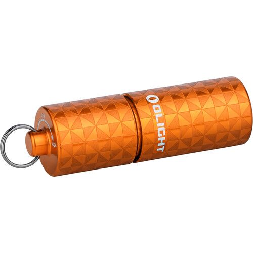 Olight I1R 2 Pro Rechargeable LED Key Chain Light (Pinwheel Orange)
