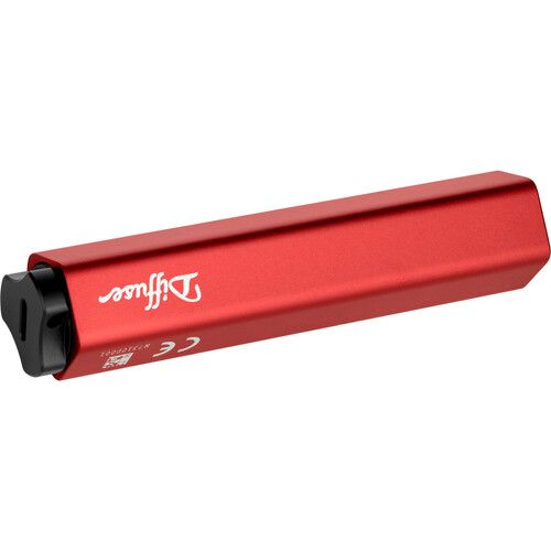  Olight Diffuse Rechargeable Pocket Flashlight (Red)