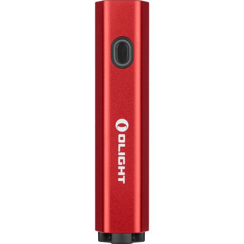  Olight Diffuse Rechargeable Pocket Flashlight (Red)