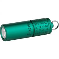 Olight I1R 2 Pro Rechargeable LED Key Chain Light (Center Green)