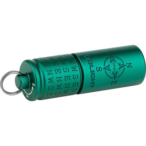  Olight I1R 2 Pro Rechargeable LED Key Chain Light (Center Green)