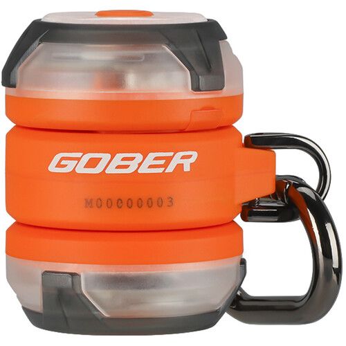  Olight Gober Rechargeable Safety/Signal Light Kit (Orange)