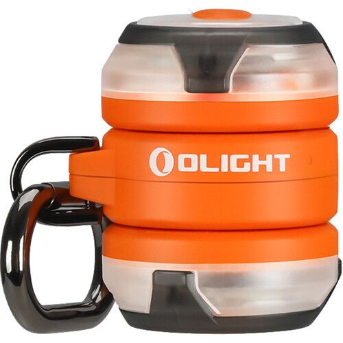  Olight Gober Rechargeable Safety/Signal Light Kit (Orange)