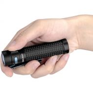 Olight S2R Baton II Rechargeable LED Flashlight (Black)