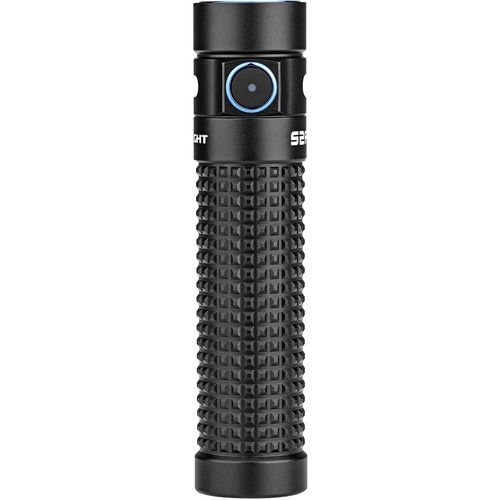  Olight S2R Baton II Rechargeable LED Flashlight (Black)
