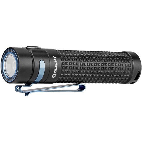  Olight S2R Baton II Rechargeable LED Flashlight (Black)