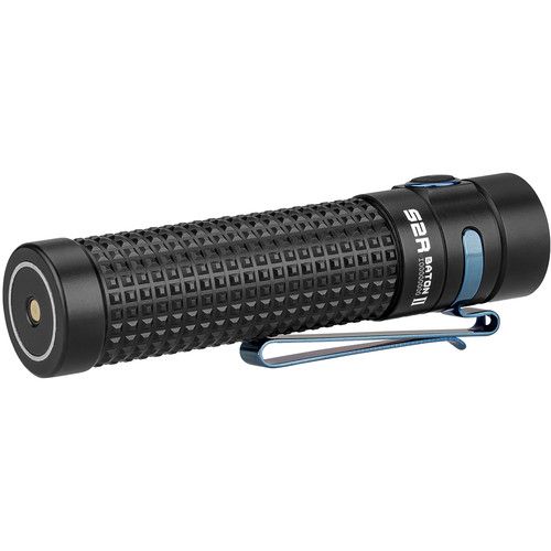  Olight S2R Baton II Rechargeable LED Flashlight (Black)