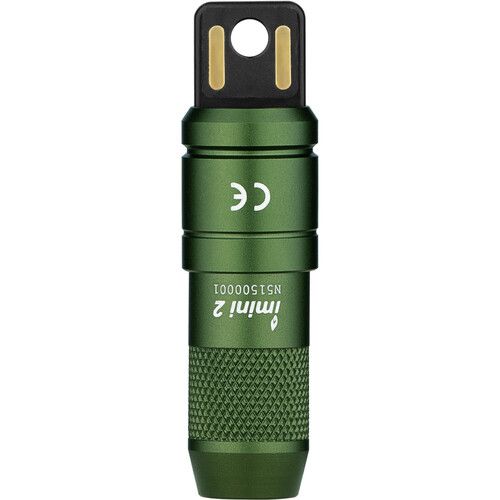  Olight imini 2 Rechargeable Key Ring Flashlight (OD Green)