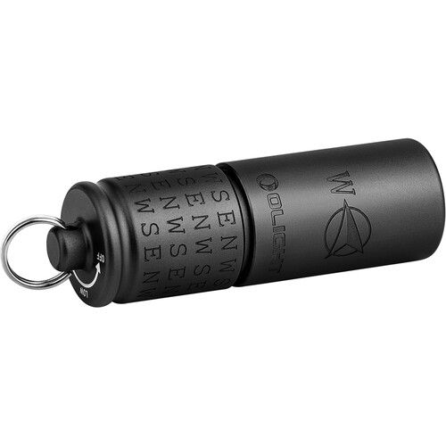  Olight I1R 2 Pro Rechargeable LED Key Chain Light (West Gray)
