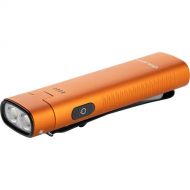 Olight Arkflex Adjustable Right-Angle Flashlight (Orange)