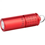 Olight I1R 2 Pro Rechargeable LED Key Chain Light (South Red)