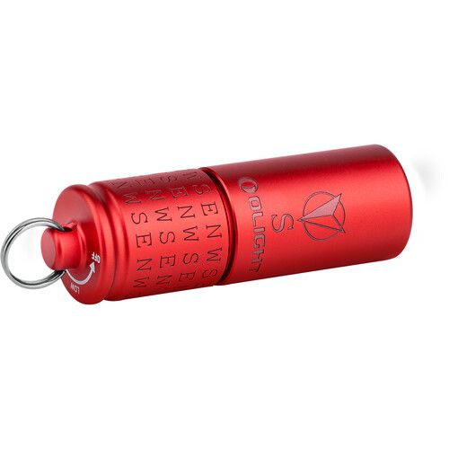  Olight I1R 2 Pro Rechargeable LED Key Chain Light (South Red)