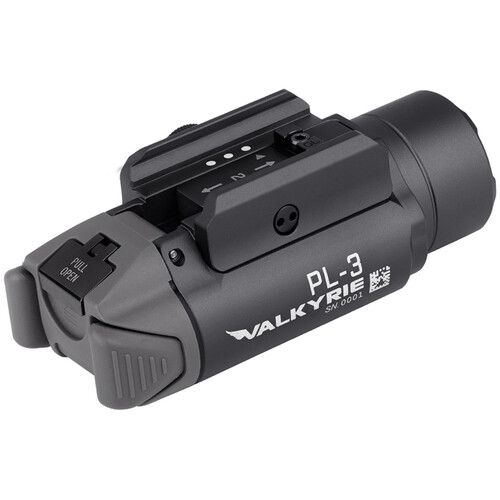  Olight PL-3 Valkyrie Weaponlight (Gunmetal Gray)