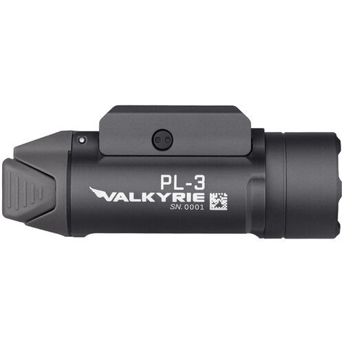  Olight PL-3 Valkyrie Weaponlight (Gunmetal Gray)