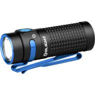 Olight Baton 4 Rechargeable Flashlight (Black)