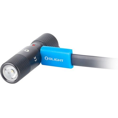  Olight i1R 2 EOS Rechargeable LED Keychain Light Kit (Black)