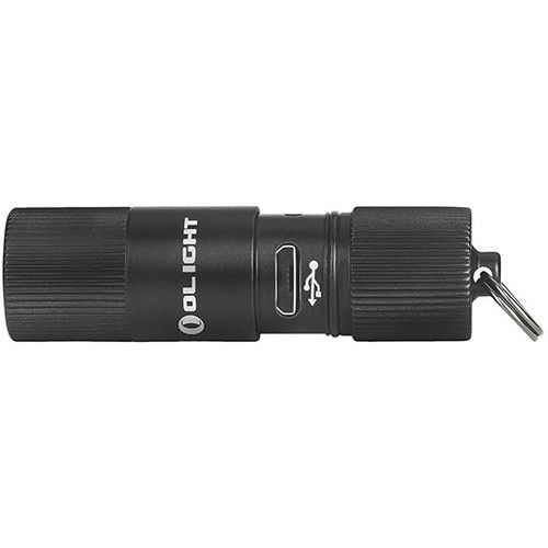  Olight i1R 2 EOS Rechargeable LED Keychain Light Kit (Black)