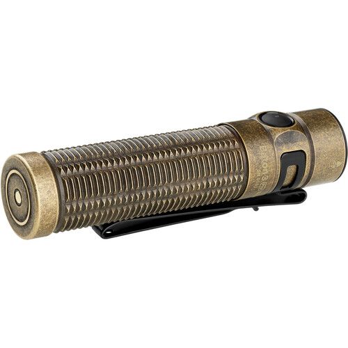  Olight Baton 3 Pro Max Flashlight (Brass Limited Edition Stonewash)