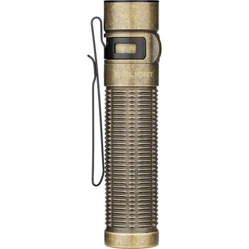  Olight Baton 3 Pro Max Flashlight (Brass Limited Edition Stonewash)