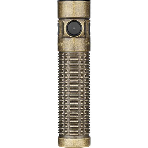  Olight Baton 3 Pro Max Flashlight (Brass Limited Edition Stonewash)