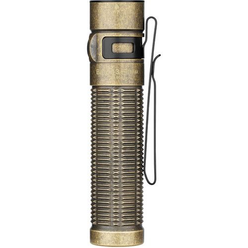  Olight Baton 3 Pro Max Flashlight (Brass Limited Edition Stonewash)