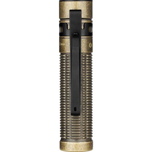  Olight Baton 3 Pro Max Flashlight (Brass Limited Edition Stonewash)