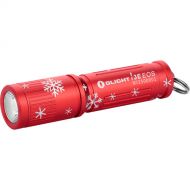Olight I3E EOS Flashlight (Snowflake Red)
