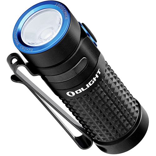  Olight S1R Baton II Rechargeable LED Flashlight (Black)