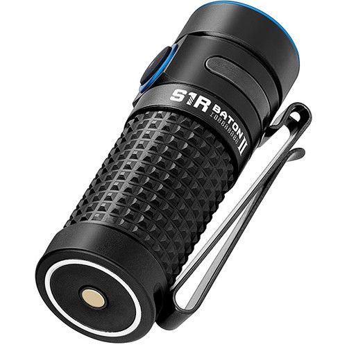  Olight S1R Baton II Rechargeable LED Flashlight (Black)