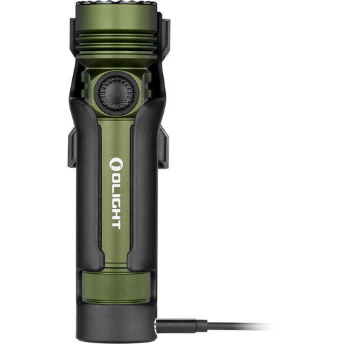  Olight Seeker 4 Pro Rechargeable LED Flashlight (Cool White LED, OD Green)