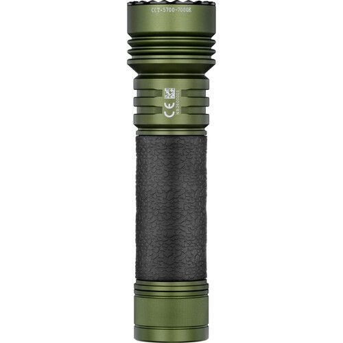  Olight Seeker 4 Pro Rechargeable LED Flashlight (Cool White LED, OD Green)