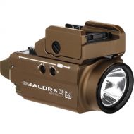 Olight Baldr S BL Rechargeable Weaponlight with Blue Laser (Desert Tan)