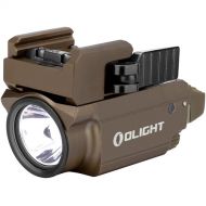 Olight Baldr Mini Weaponlight with Green Laser (Desert Tan)