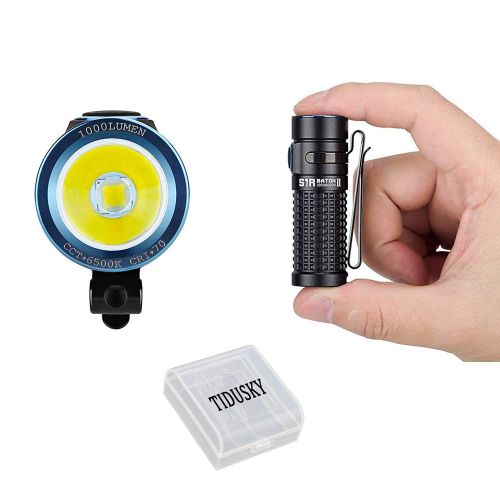  [아마존 핫딜]  [아마존핫딜]Olight S1R Baton II Mini Taschenlampe 1000 Lumen Kaltes Weiss LED Kompakt Taschenlampe USB Magnetische Wiederaufladbare EDC Kleine Taschenlampe, mit wiederaufladbare Akku Batterie +