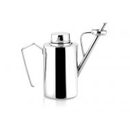 Olipac Olive Oil Cruet With Handle And Spout - Stainless Steel Bottle Holds 500ml