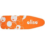 [아마존베스트]Oliso Standard Size Ironing Board Cover, 100% Cotton, 54 Inch by 15 Inch, Orange