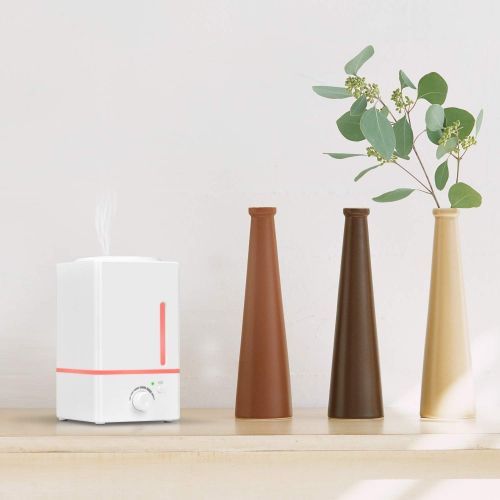  OliveTech Aromatherapy Essential Oil Diffuser Humidifier, 1500ml Ultrasonic Cool Mist Humidifier with Automatic Shut-Off for Home Office Bedroom