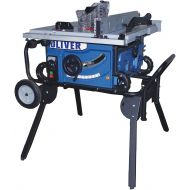 [아마존베스트]Oliver 10in JobSite Table Saw with Roller Stand