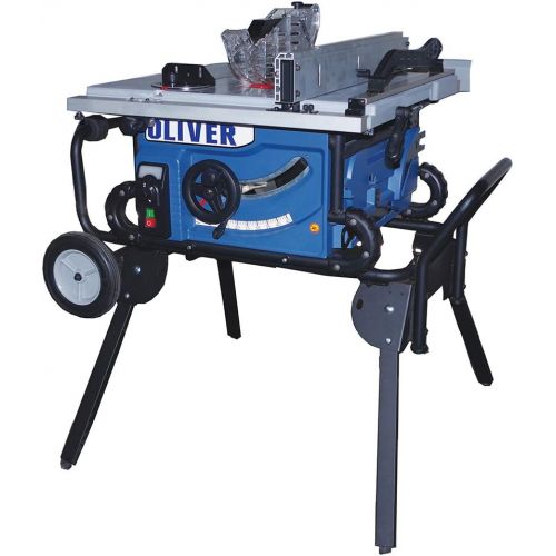  [아마존베스트]Oliver 10in JobSite Table Saw with Roller Stand