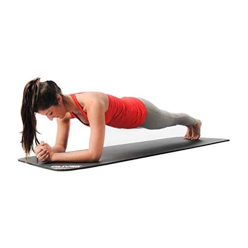 [아마존베스트]Oliver Gymnastics Yoga Mat Pilates Fitness Mat 60 cm Wide and 1.40/1.80 cm Long