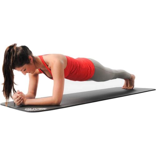  [아마존베스트]Oliver Gymnastics Yoga Mat Pilates Fitness Mat 60 cm Wide and 1.40/1.80 cm Long