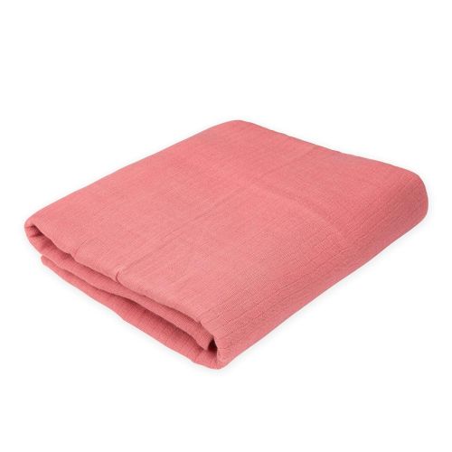  Oliver & Rain Pink/Pink Dot/Floral Swaddle 3-Pack