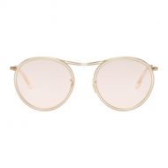 Oliver Peoples Gold & Pink MP-3 30th Sunglasses