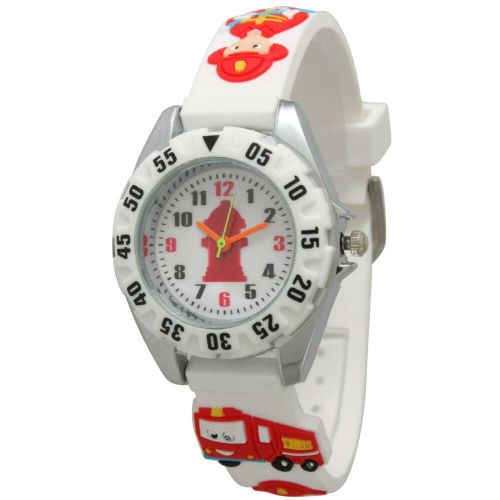  Olivia Pratt Kids Firefighter Watch by Olivia Pratt