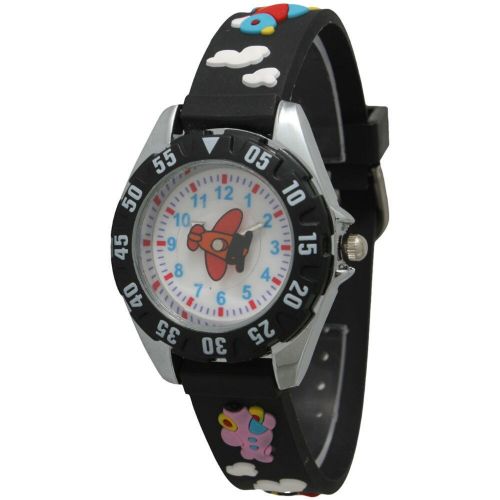  Olivia Pratt Kids Airplane Watch by Olivia Pratt