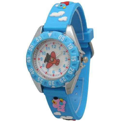  Olivia Pratt Kids Airplane Watch by Olivia Pratt