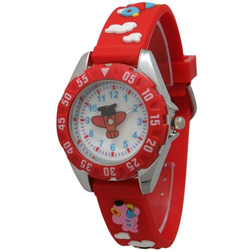  Olivia Pratt Kids Airplane Watch by Olivia Pratt