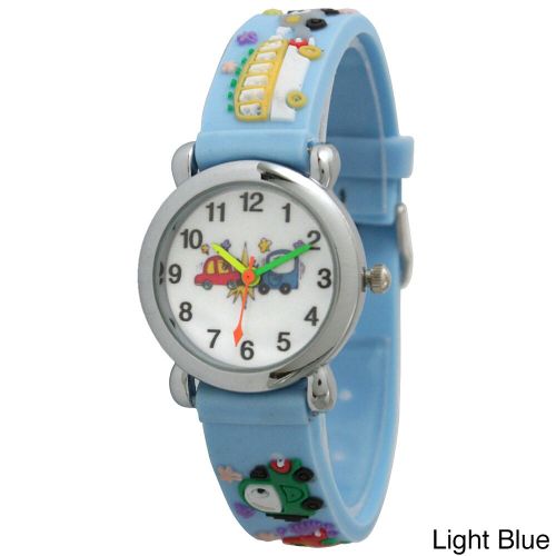  Olivia Pratt Childrens 7956 Autmobiles Watch by Olivia Pratt