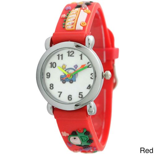  Olivia Pratt Childrens 7956 Autmobiles Watch by Olivia Pratt