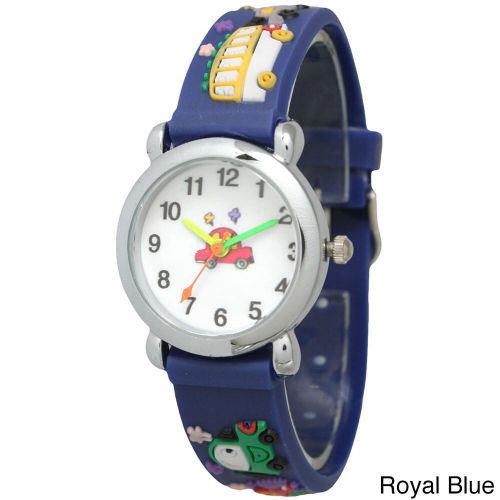  Olivia Pratt Childrens 7956 Autmobiles Watch by Olivia Pratt